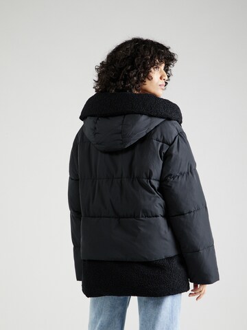 mazine Winter Jacket 'Peyla' in Black