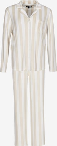 Loungeable Pajama in Beige: front
