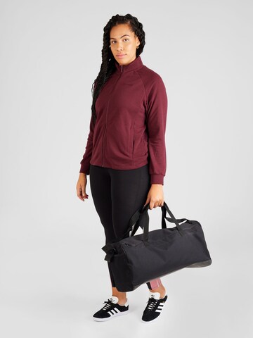 Only Play Curvy Sportief sweatshirt 'Melina' in Rood