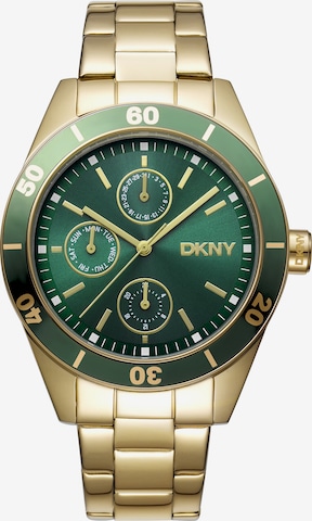 DKNY Analoog horloge 'Nolita Sport' in Goud: voorkant