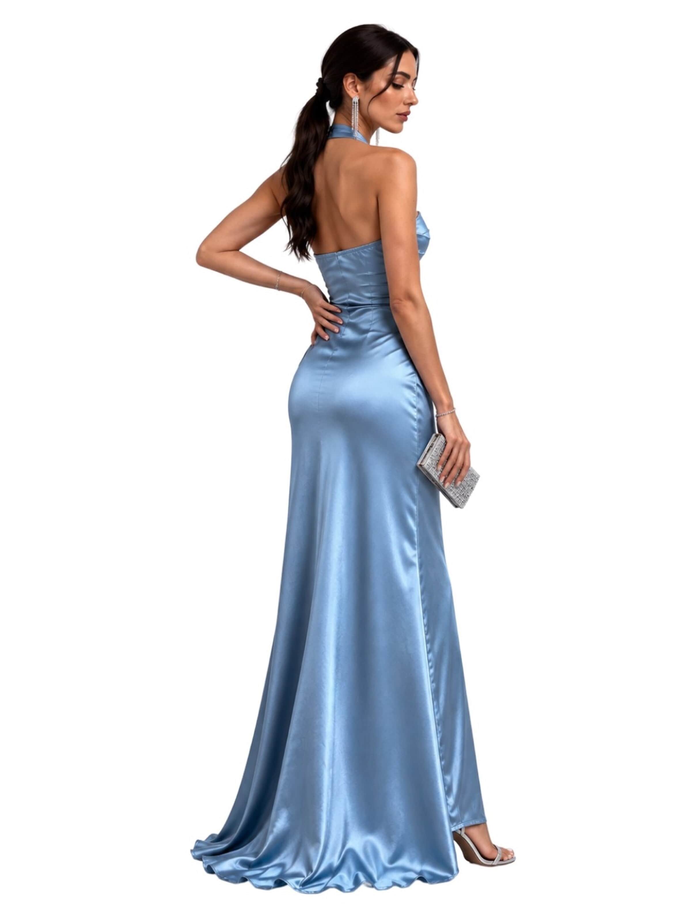 Ocoza Dress in Blue