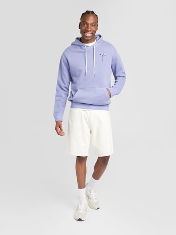 Sweat-shirt QS en violet