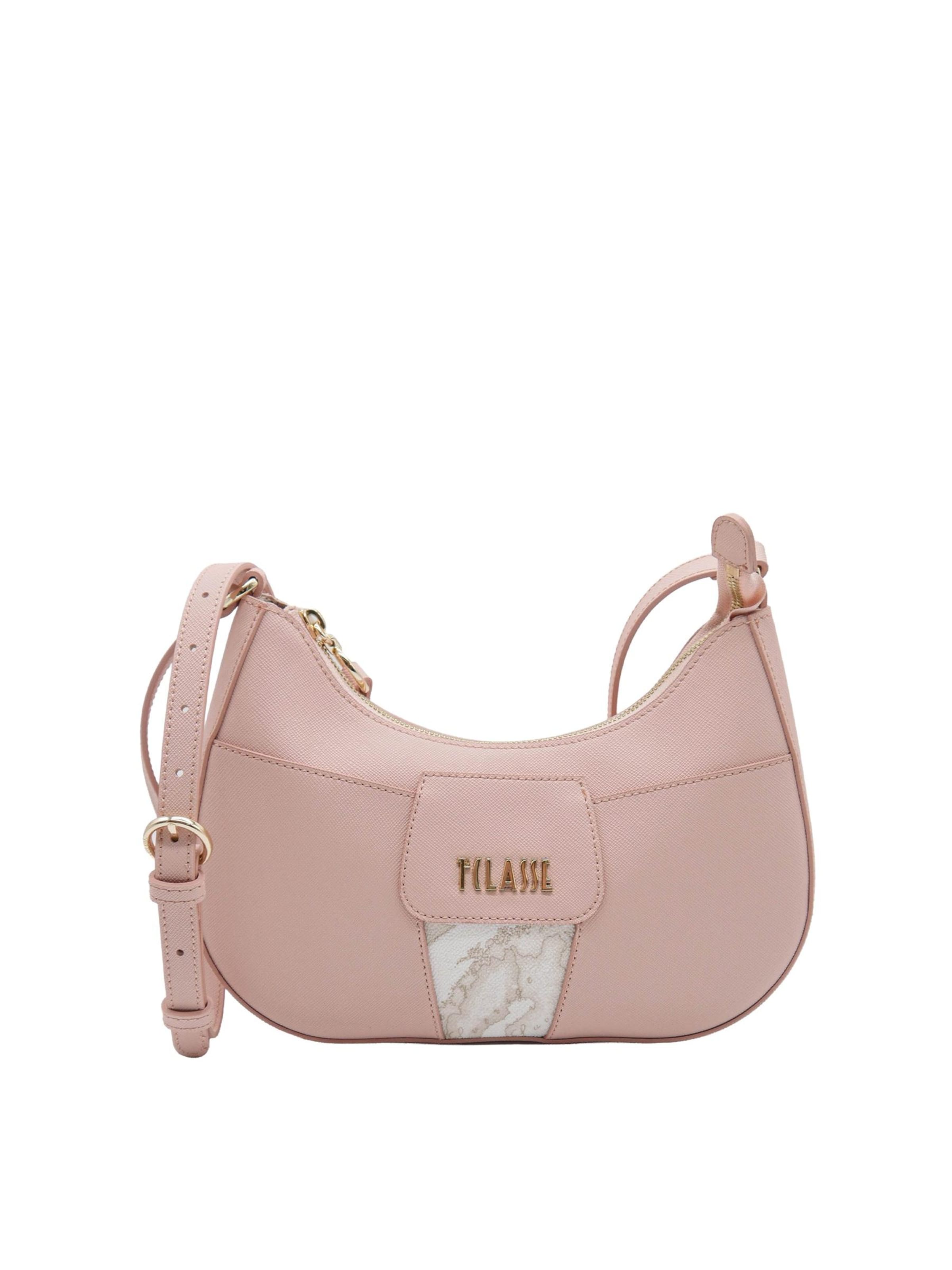 Sac à bandoulière 'TRACOLLINA' Alviero Martini en rose : devant