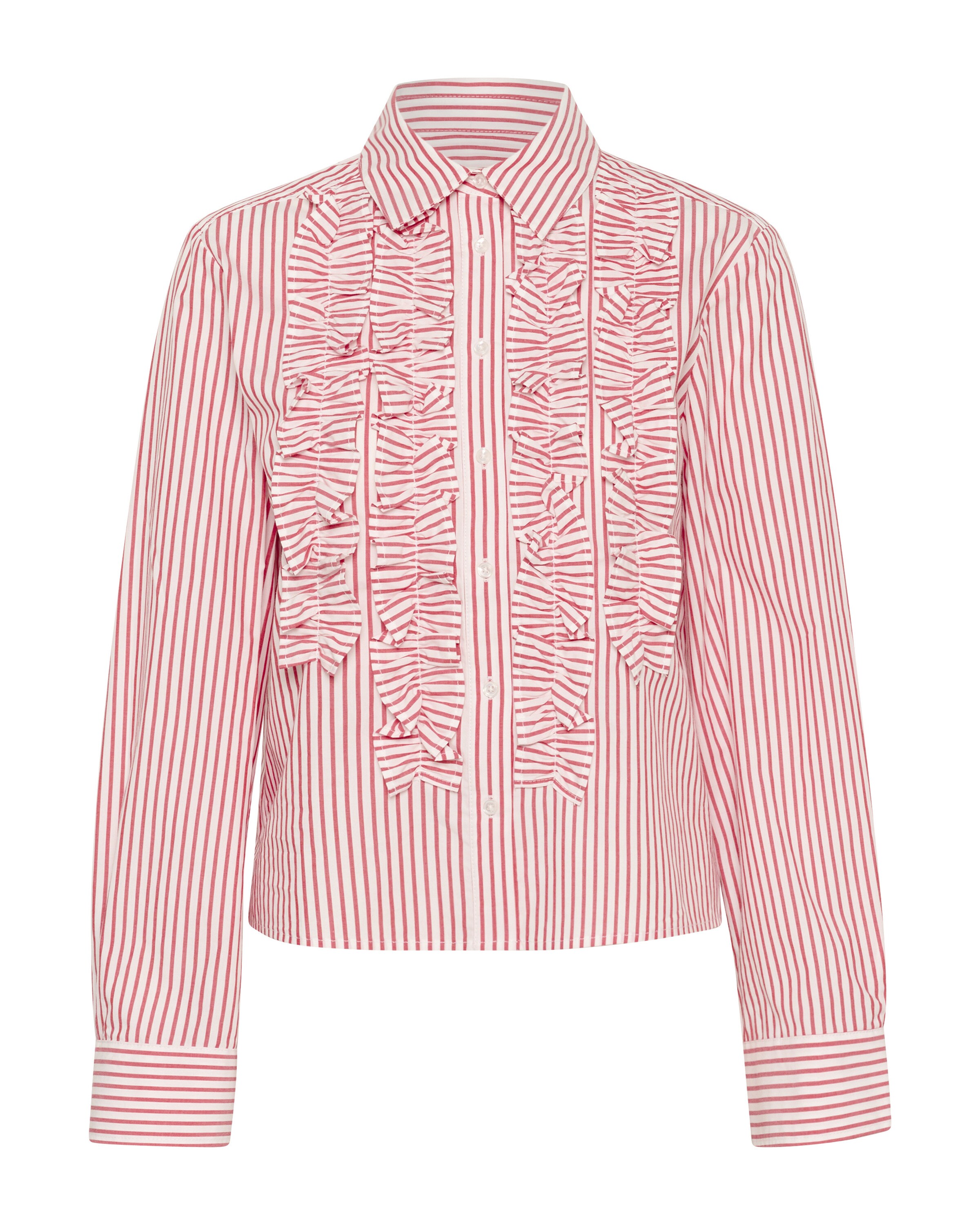 Part Two Blouse 'PranveraPW' in Red: front