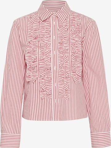 Part Two Blouse 'PranveraPW' in Red: front