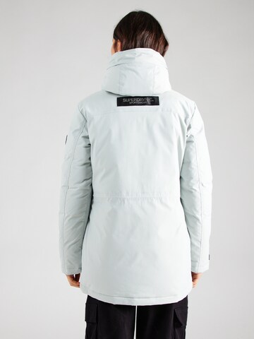 Veste d’hiver 'City' Superdry en gris