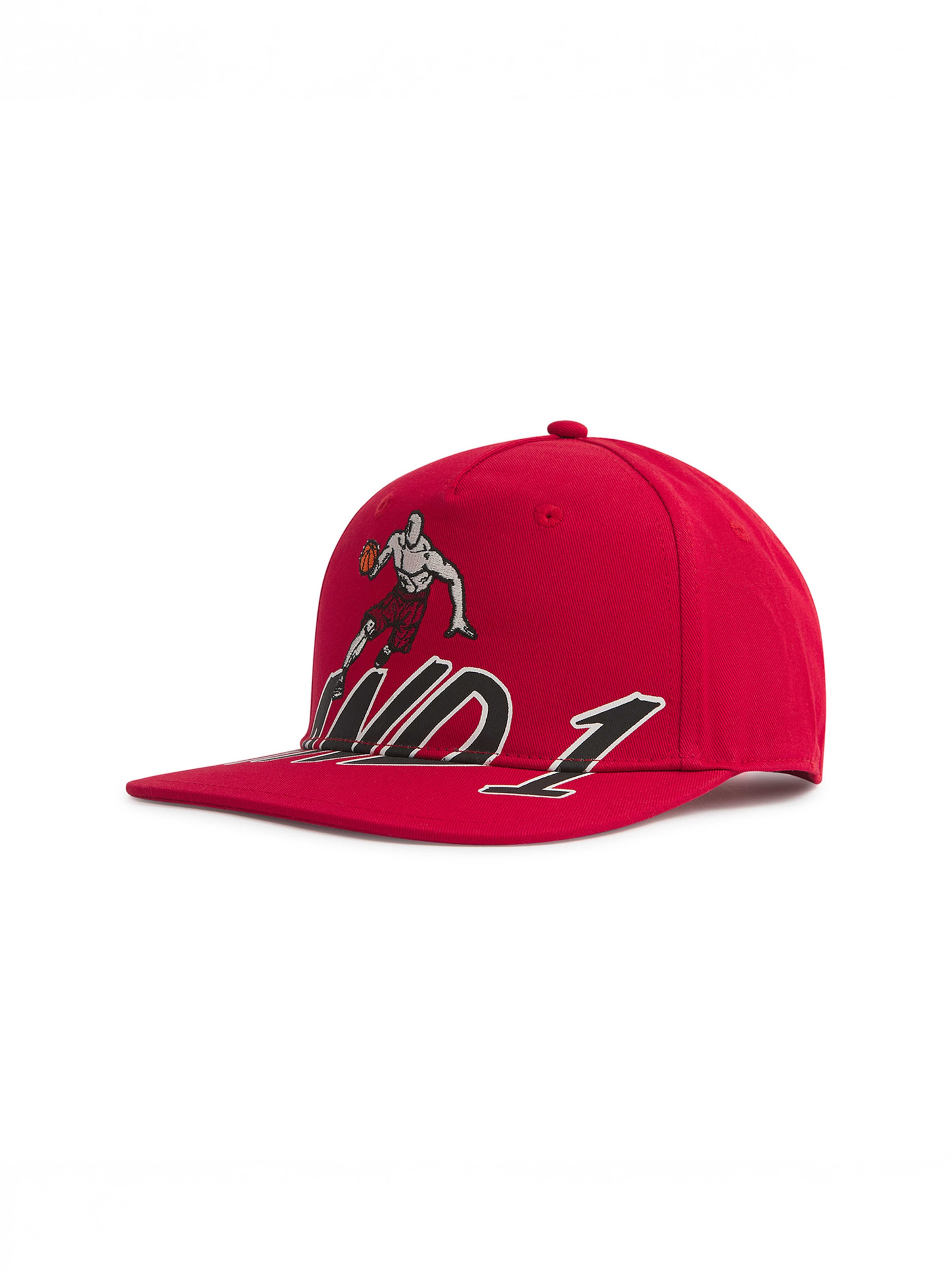 AND1 Кепка 'Defense' в Красный: спереди