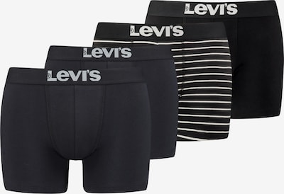 LEVI'S ® Bokserishortsit värissä musta / valkoinen, Tuotenäkymä