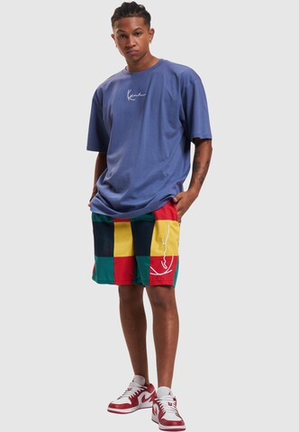 T-Shirt 'Essential' Karl Kani en bleu