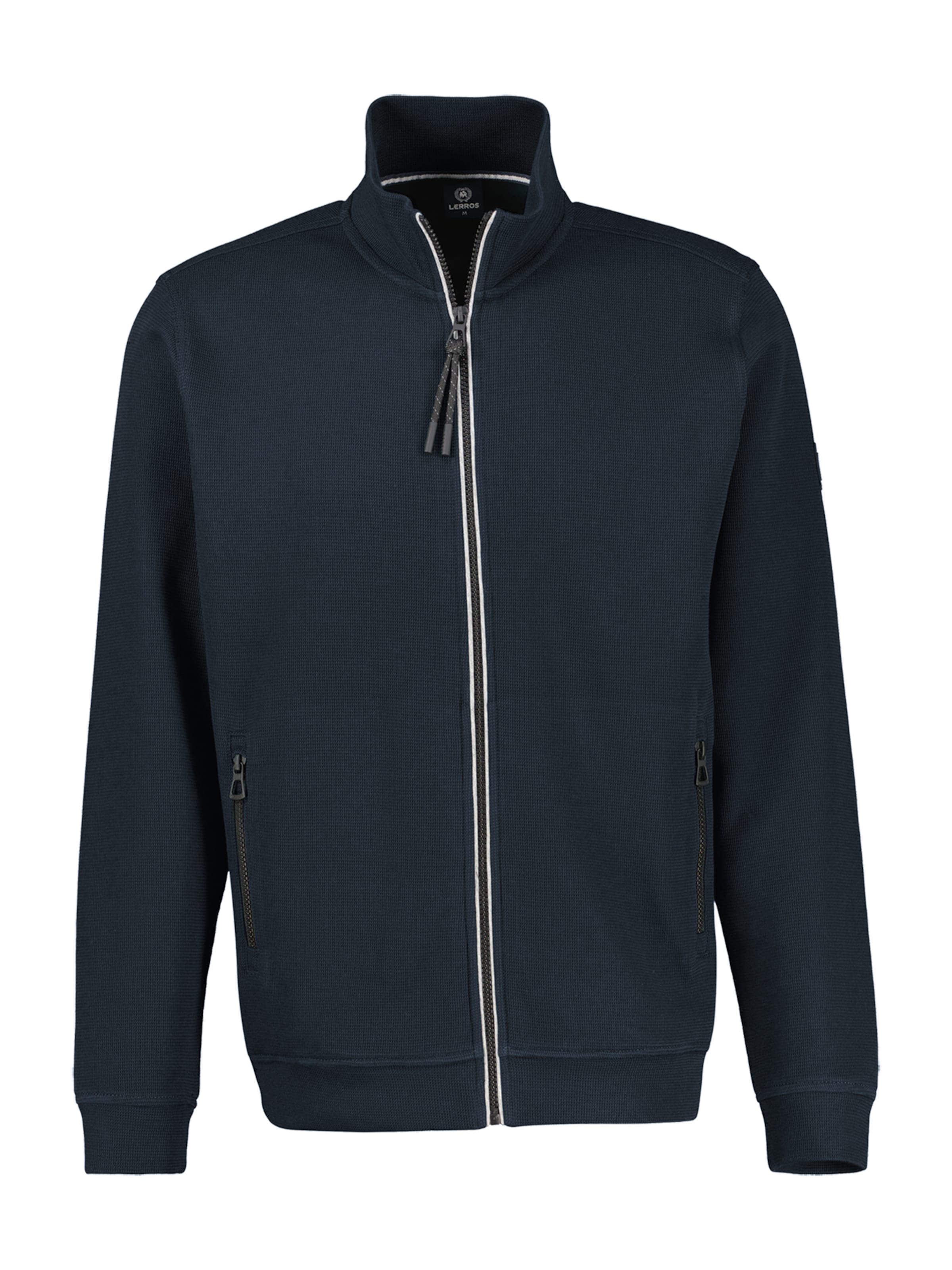 Veste mi-saison LERROS en bleu : devant