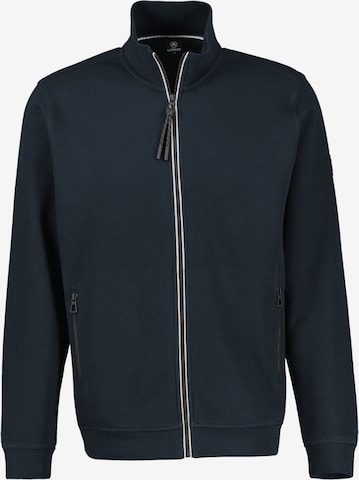 Veste mi-saison LERROS en bleu : devant