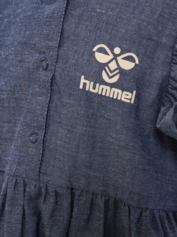 Robe Hummel en bleu