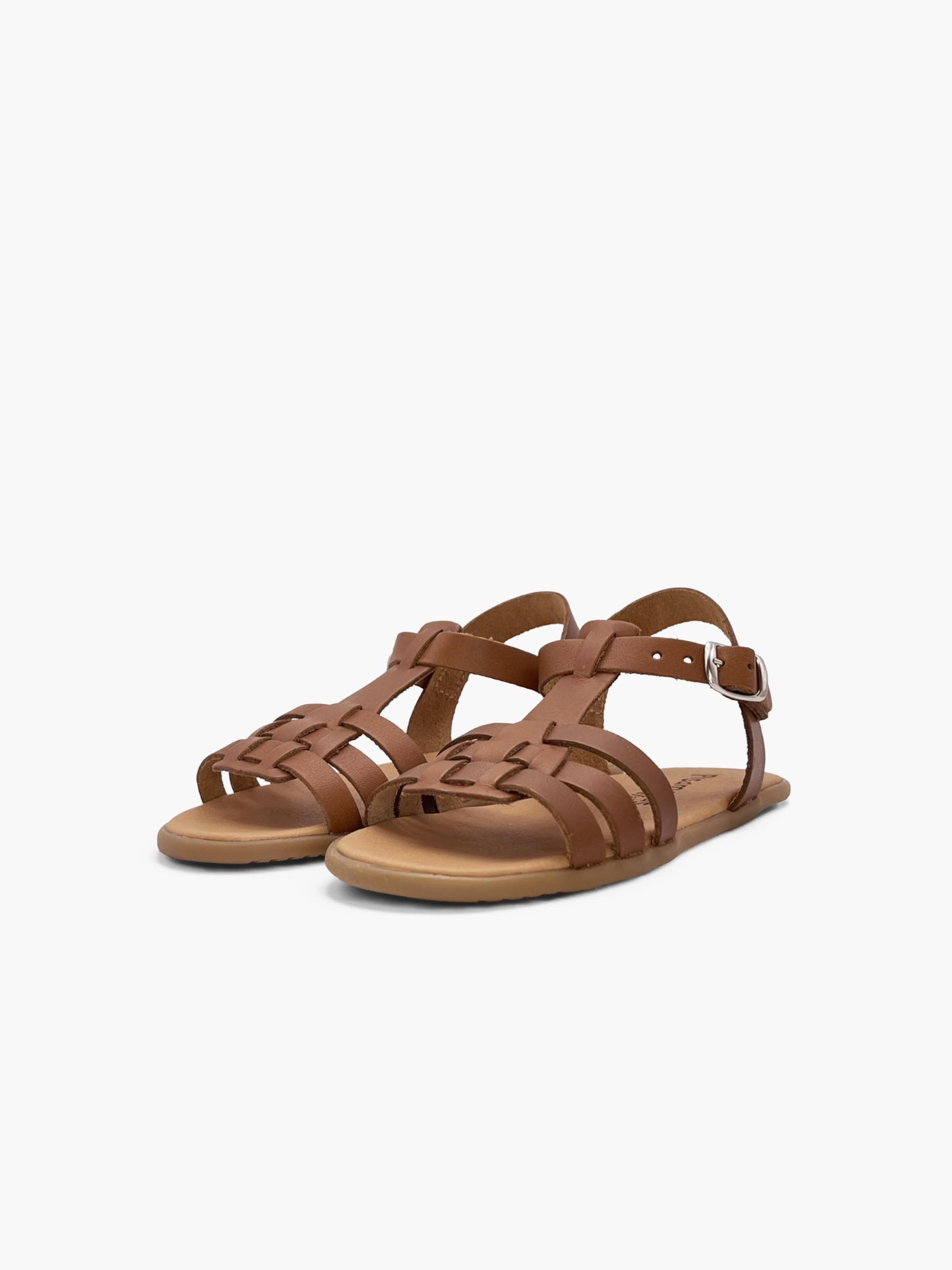 Pisamonas Sandalen in Bruin