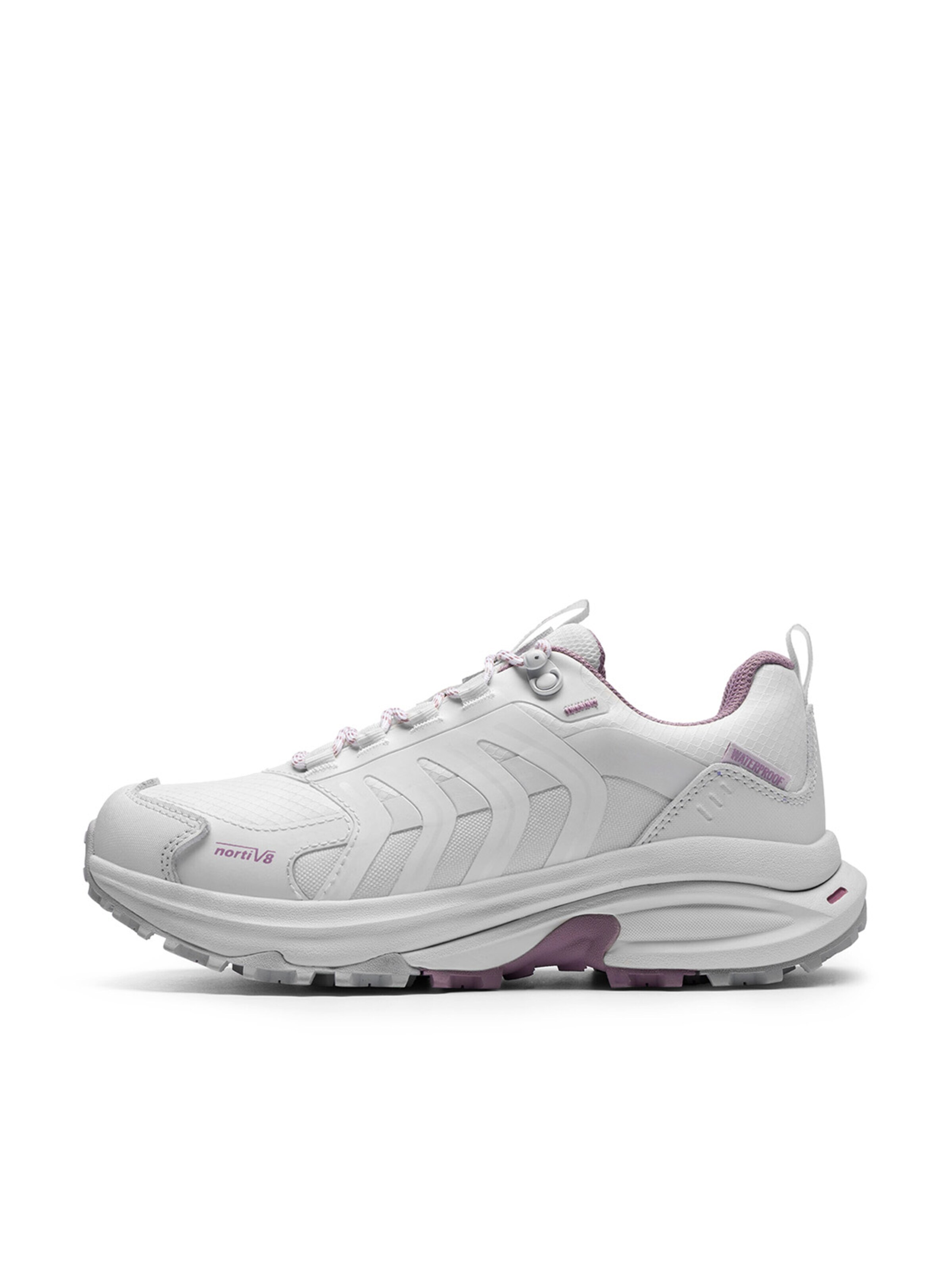 Sneaker bassa di NORTIV 8 in bianco