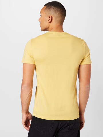 GAP Regular fit Shirt in Yellow