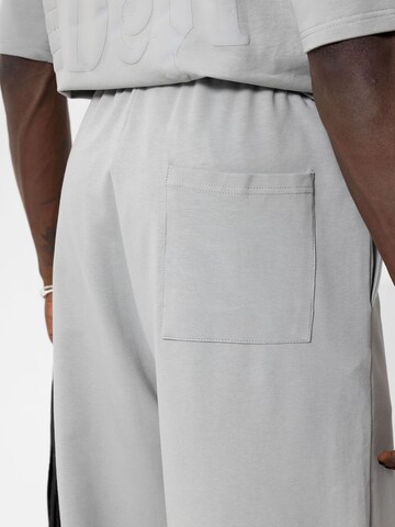 VAMOS CLO Loose fit Pants 'Oise' in Grey