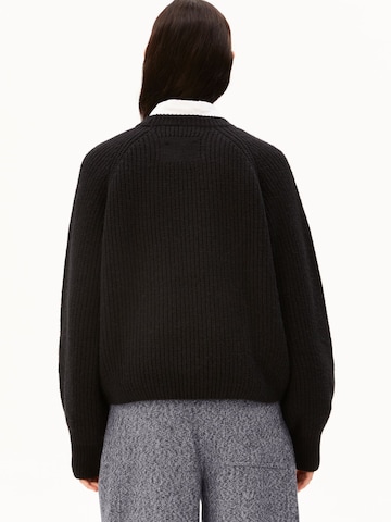 ARMEDANGELS Sweater in Black