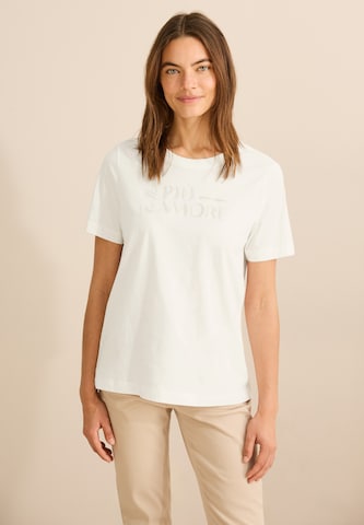 CECIL Shirt in White: front