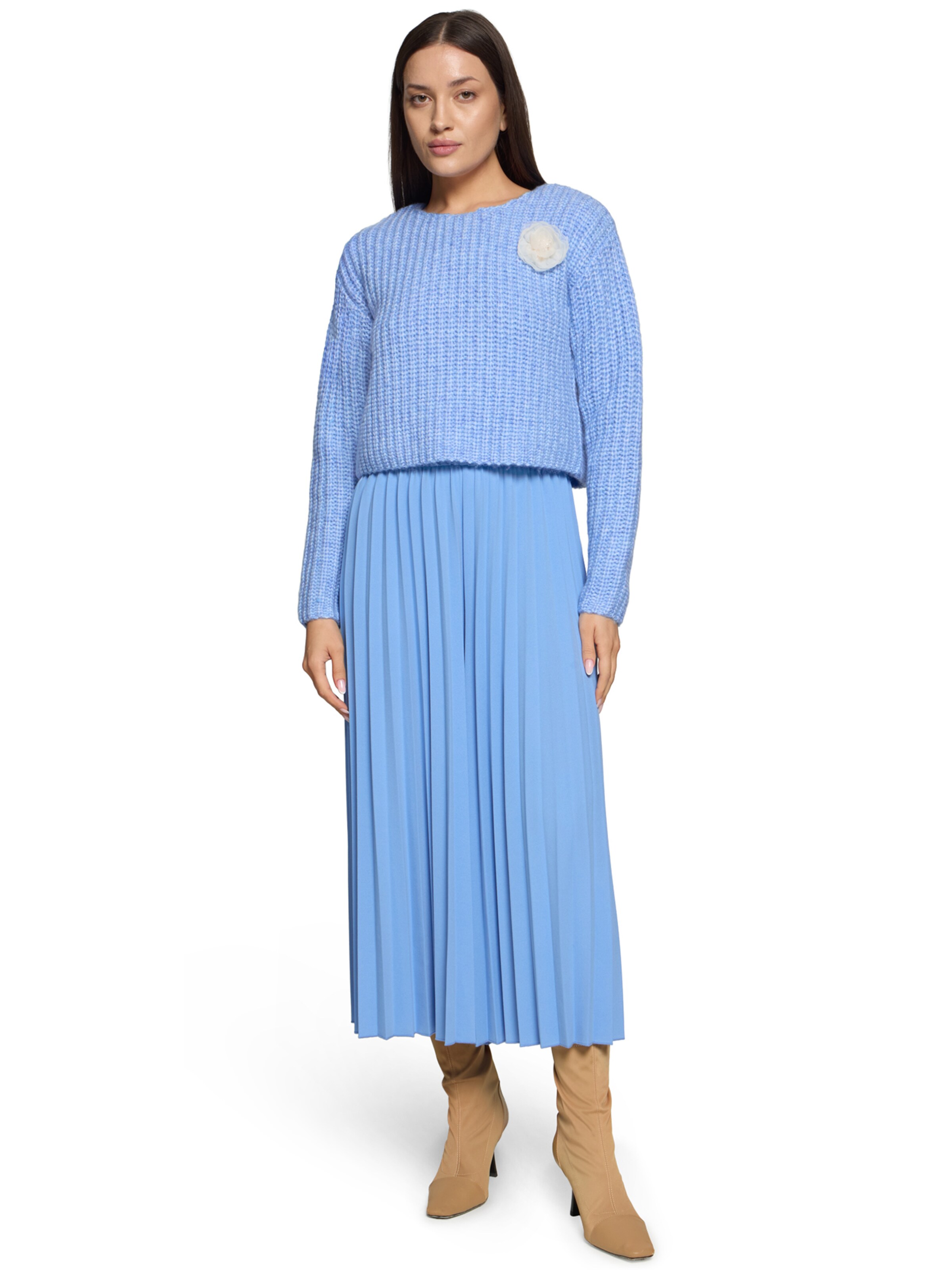 Cartoon Ολόσωμη φόρμα σε μπλε: μπροστά