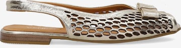 VENEZIA Sandals in Gold: front