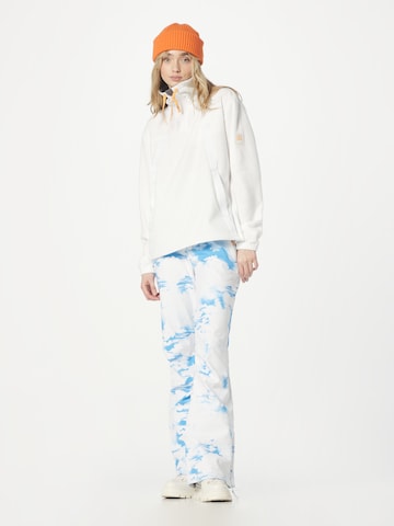 Bootcut Pantalon de sport 'CHLOE' ROXY en bleu