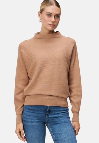 Pull-over zero en marron : devant