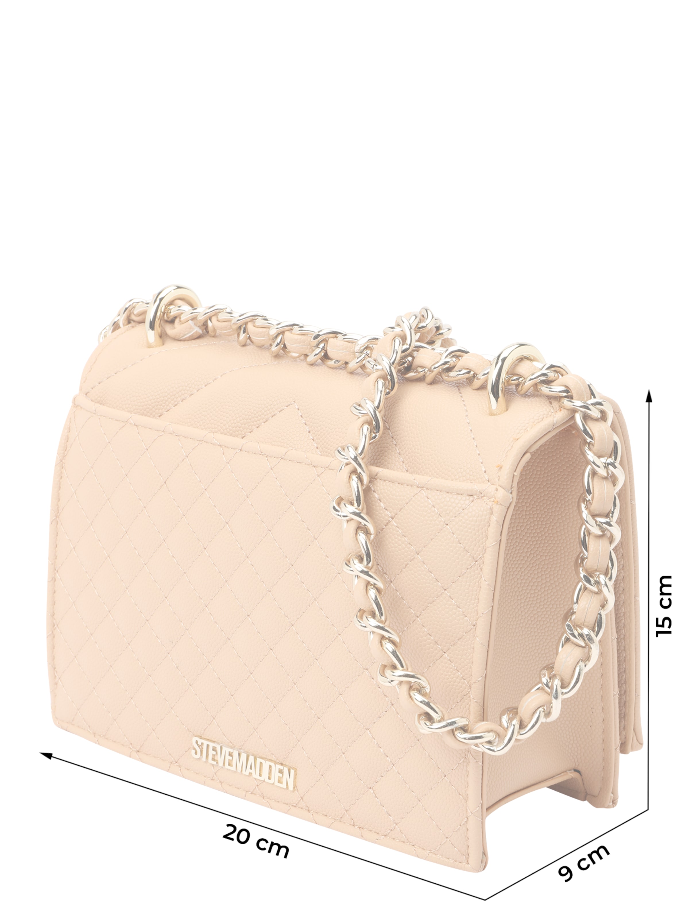 STEVE MADDEN Taška cez rameno 'Bamara-2' - Béžová