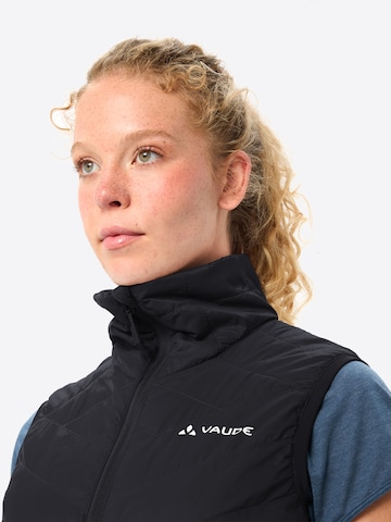VAUDE Sportbodywarmer 'Brenva II' in Zwart