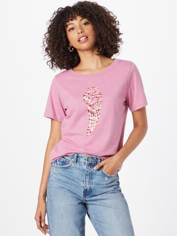 Coster Copenhagen T-shirt i rosa: framsida