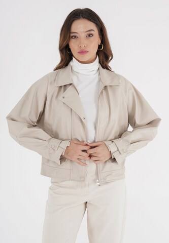 FRESHLIONS Between-season jacket 'Mina' in Beige