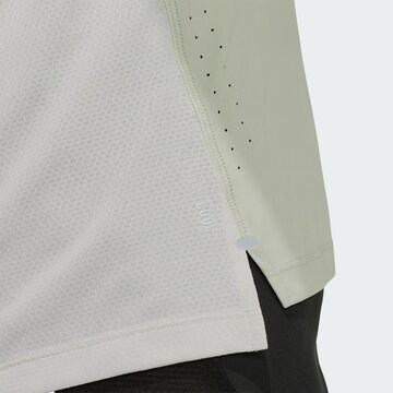 ADIDAS PERFORMANCE Funkcionalna majica 'Adi365 Breeze' | siva barva