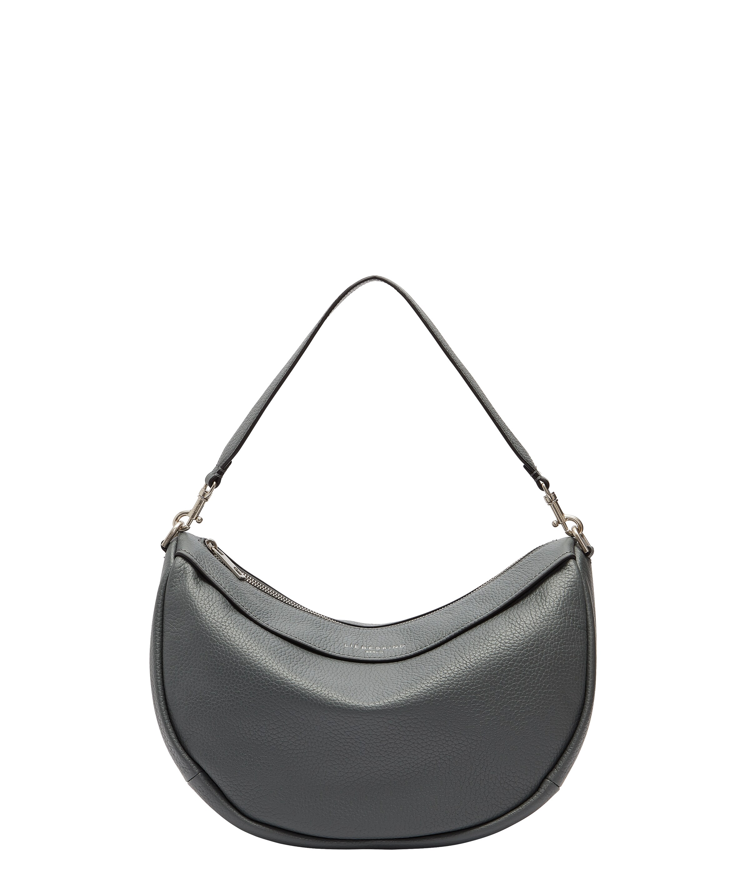 Liebeskind Berlin Shoulder bag 'Melli Pebble' in 1 in Basalt grey, Item view