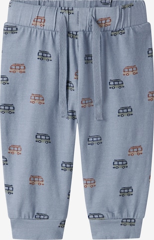 NAME IT Tapered Housut 'NBMJAMIE' värissä sininen: etupuoli
