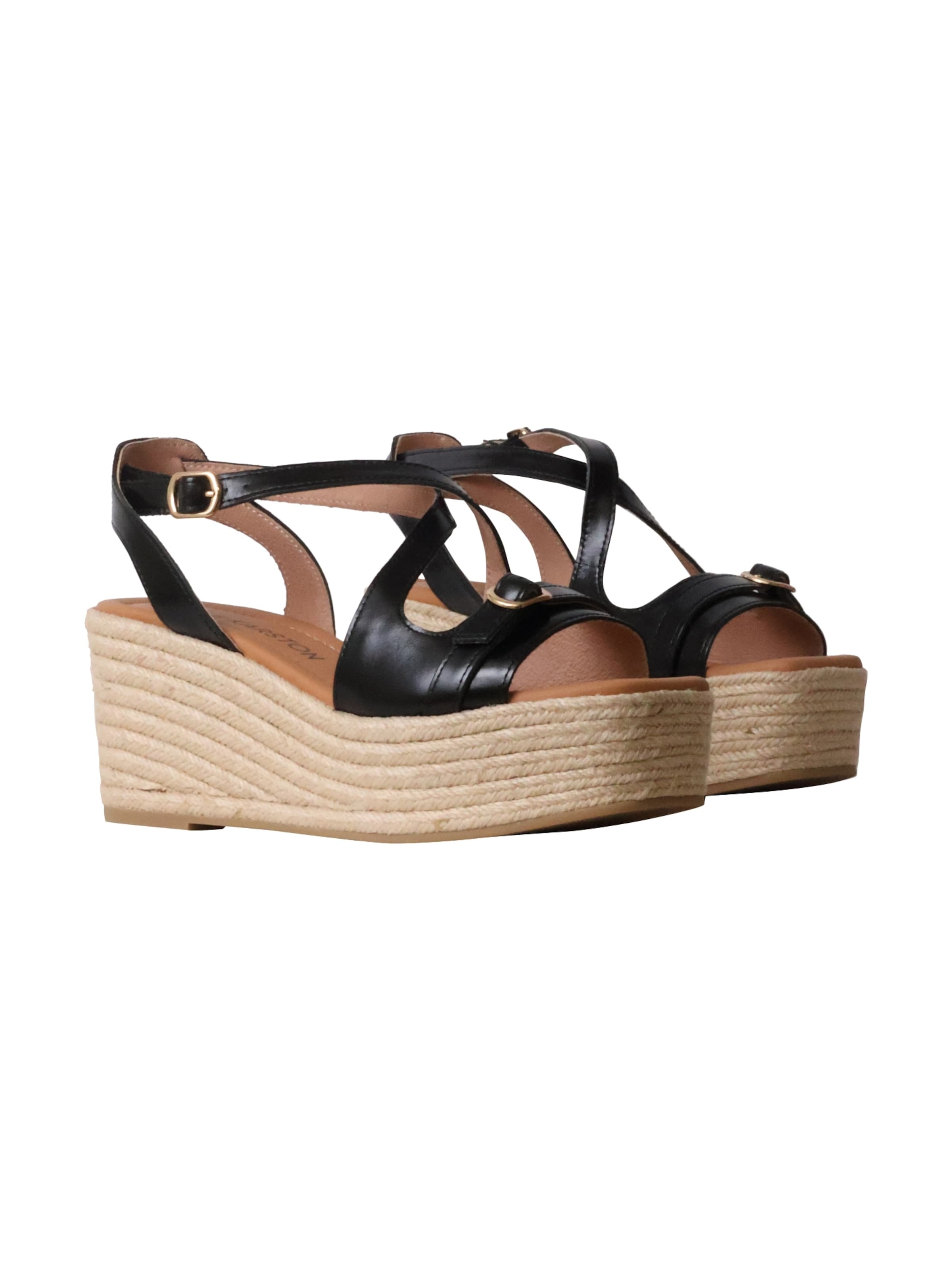 Emilie Karston Sandal in Black