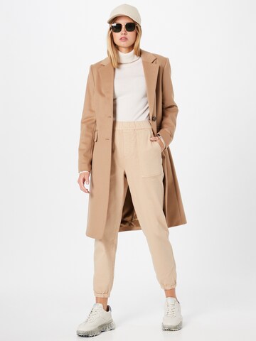 Marc O'Polo Tapered Trousers in Beige