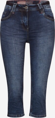 CECIL Slim fit Jeans 'Toronto' in Blue: front