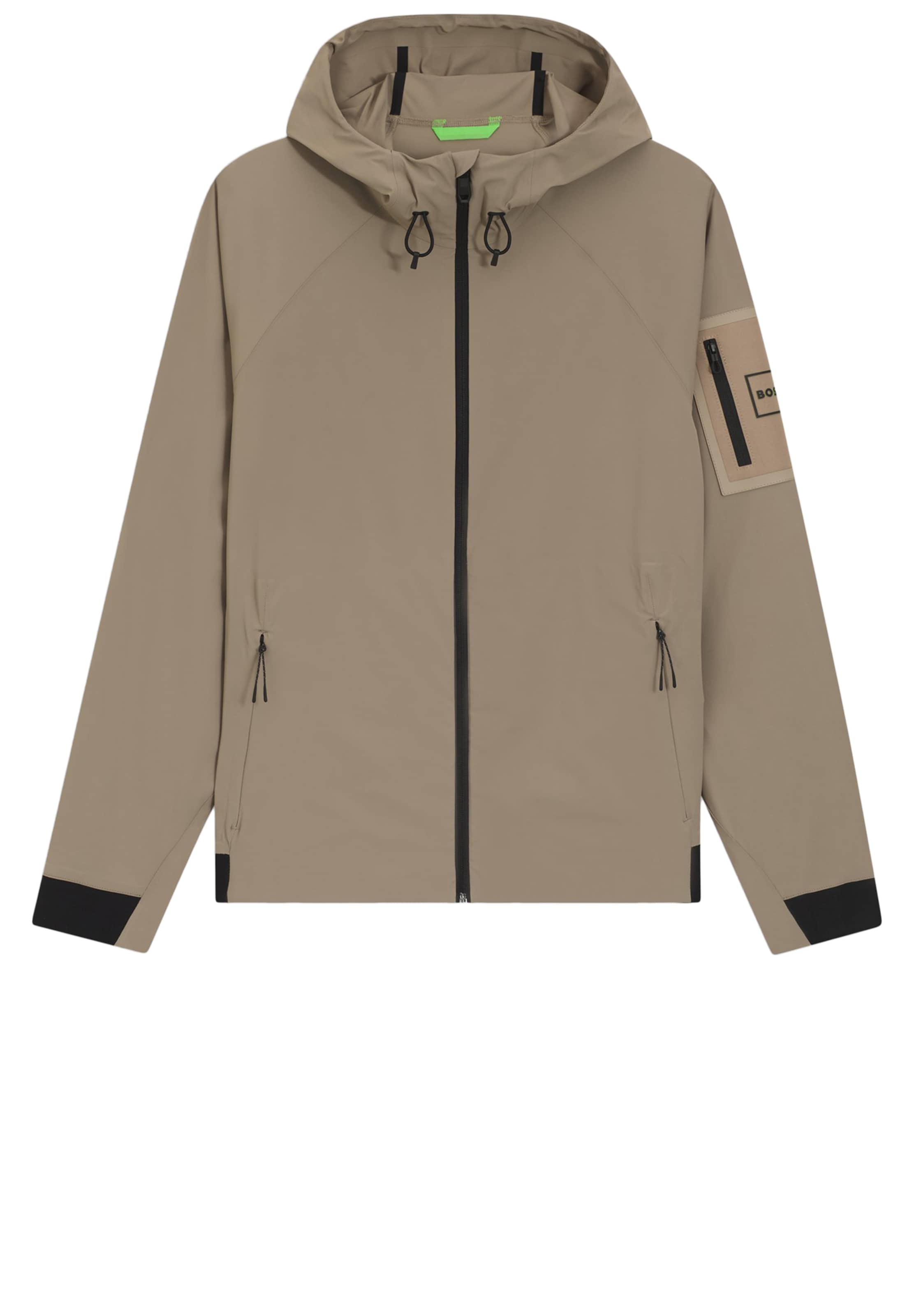 BOSS Jacke 'Terrace ' in Braun: Vorderseite
