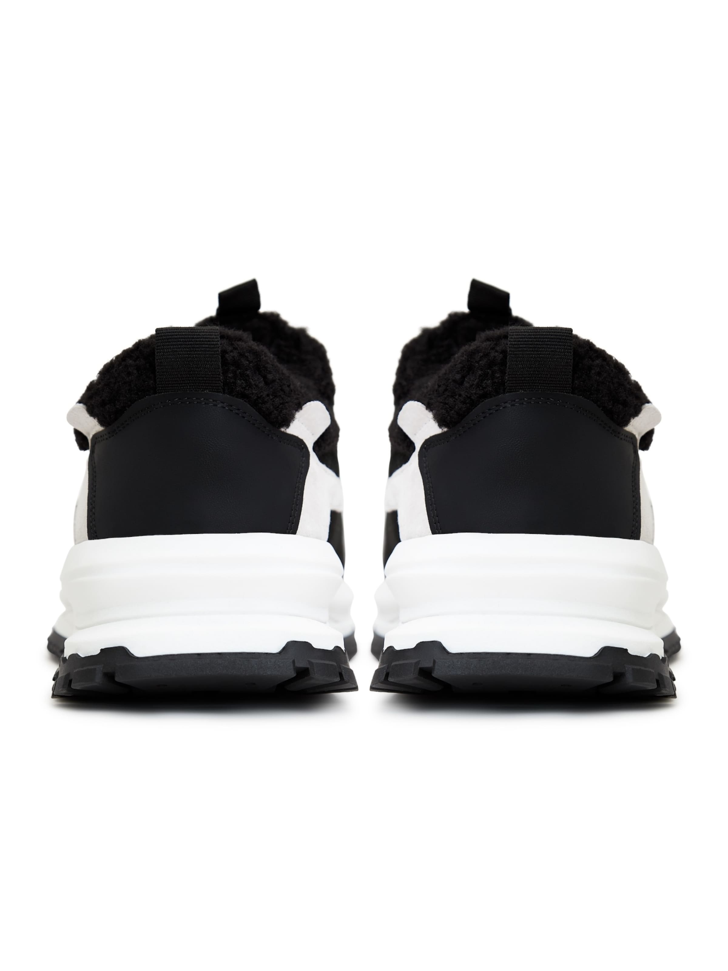 CESARE GASPARI Sneaker in Schwarz