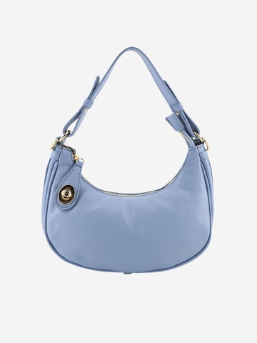 Brise Schultertasche 'Zoya' in Blau: Vorderseite