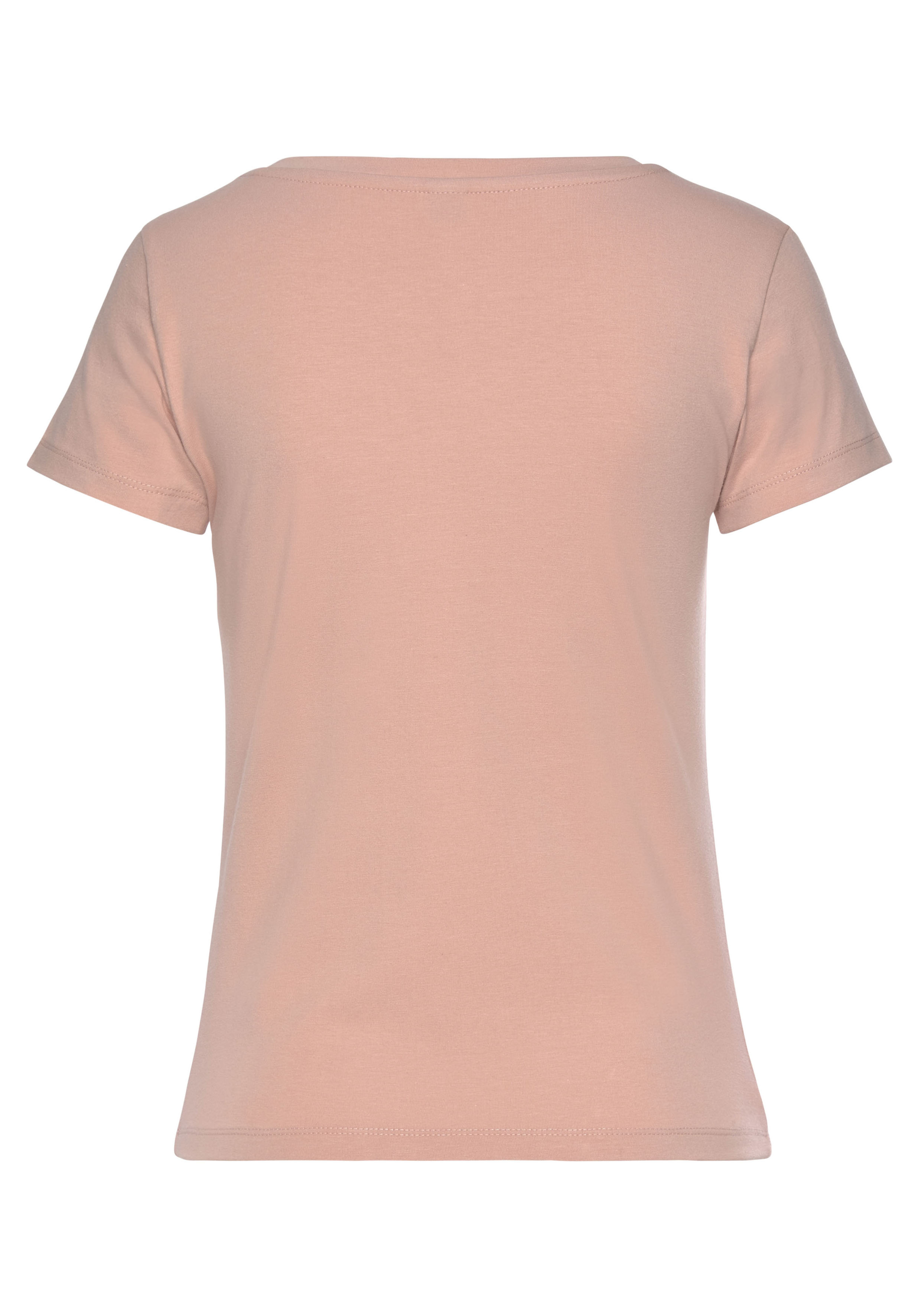BENCH T-Shirt in Pink 