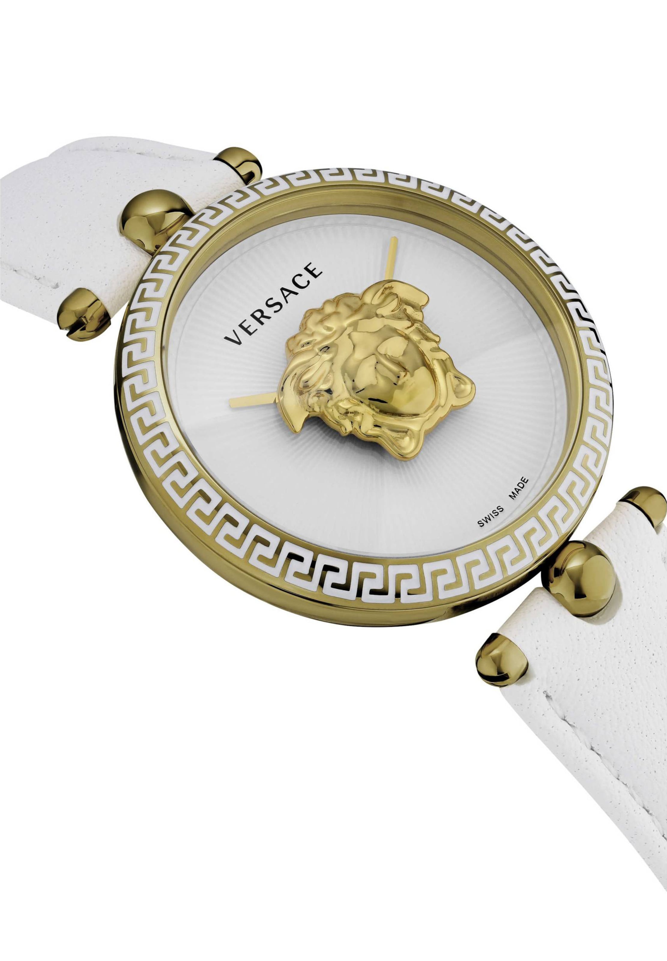 VERSACE Analoog horloge 'Palazzo' in Wit