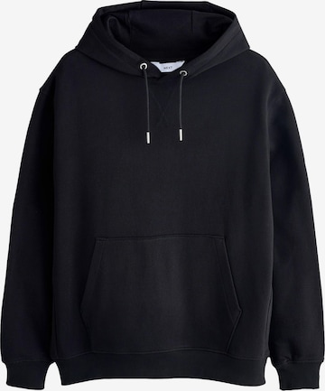 Sweat-shirt Next en noir : devant