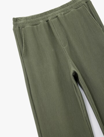 Koton Wide leg Trousers in Green