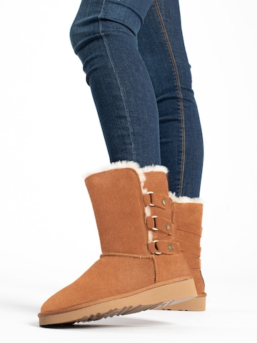 Gooce Boots 'Binger' in Brown