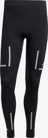 Sportinės kelnės 'Ultimate Hi Vis' iš ADIDAS PERFORMANCE, spalva – juoda / sidabrinė, Prekių apžvalga
