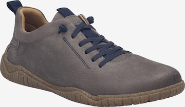 Chaussure de sport à lacets JOSEF SEIBEL en gris : devant