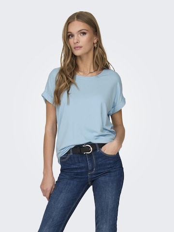 ONLY - Camisa 'Moster' em azul: frente