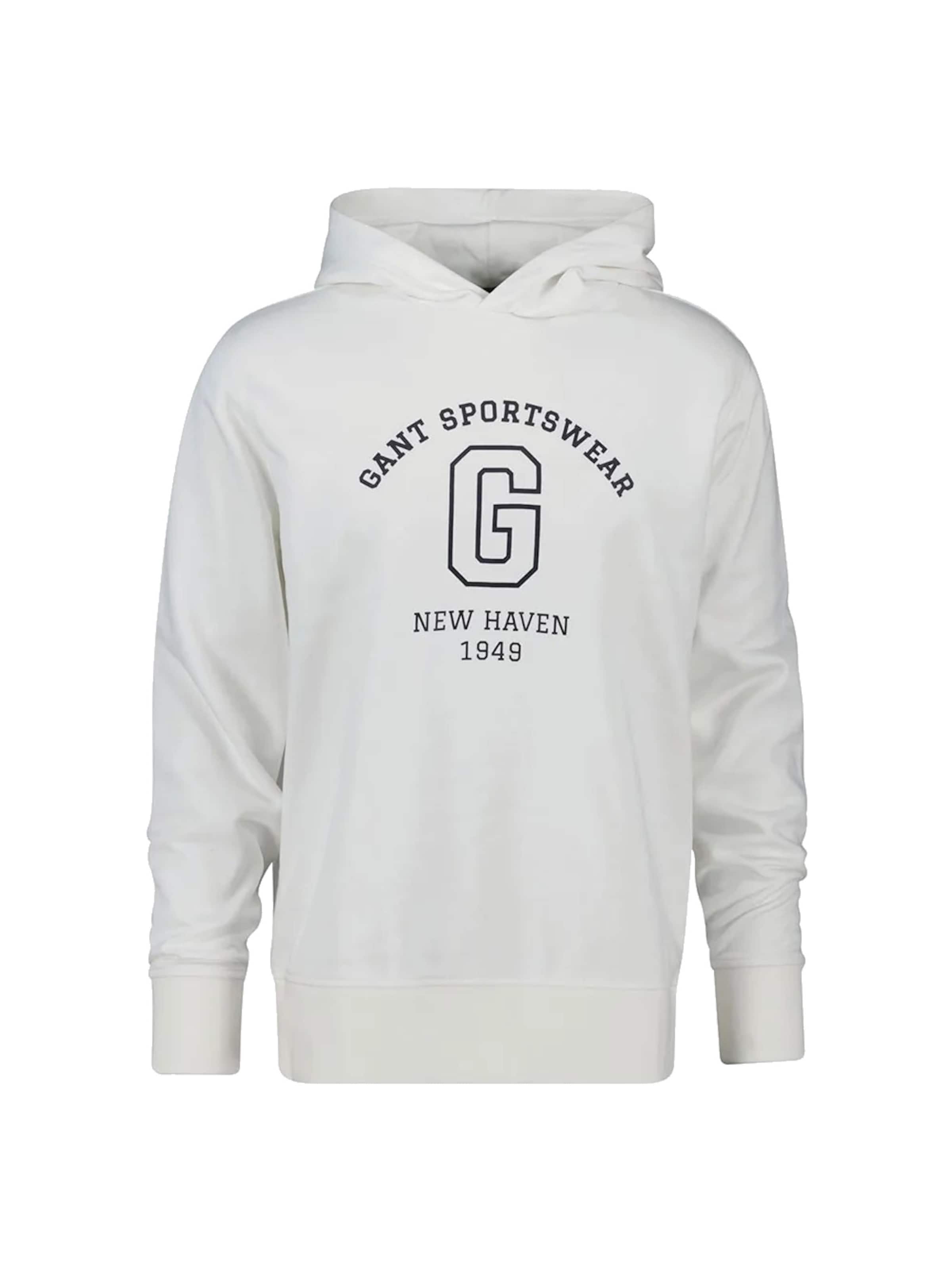 GANT Sweatshirt i hvid: forside
