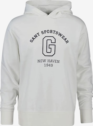 GANT Sweatshirt i hvid: forside