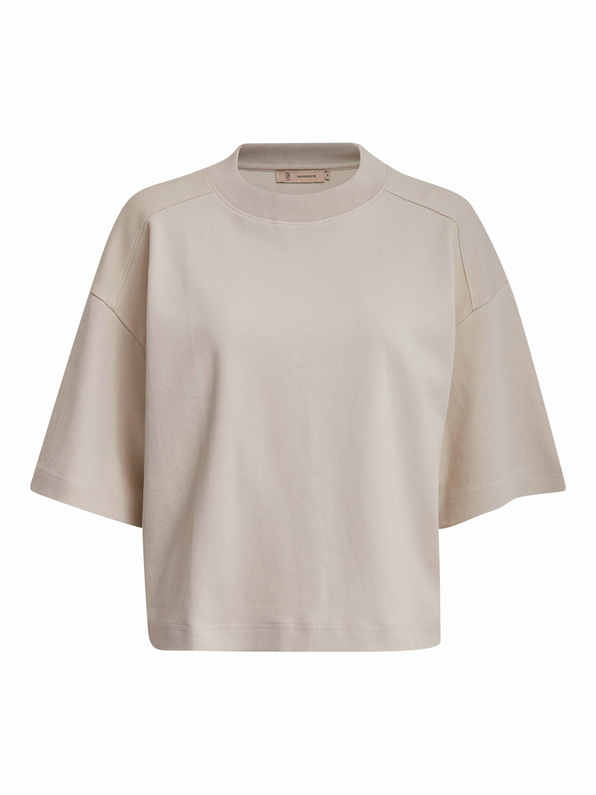 Peppercorn Shirt 'Fiola' in Beige: front